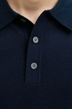 Jersey polo regular fit