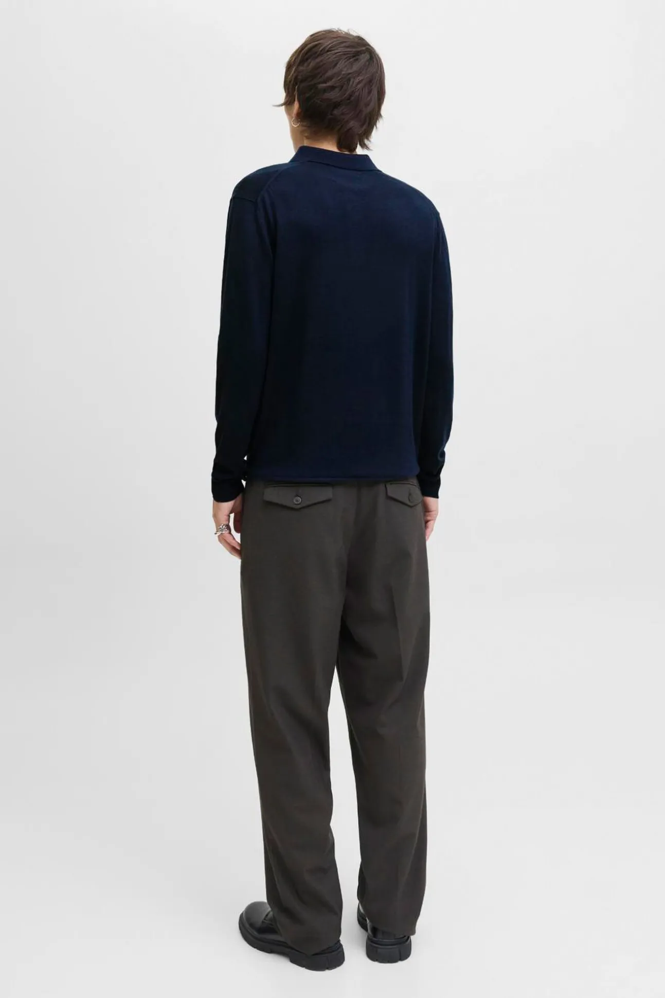 Jersey polo regular fit