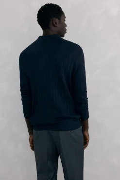 Jersey premium estructura algodón seda cashmere