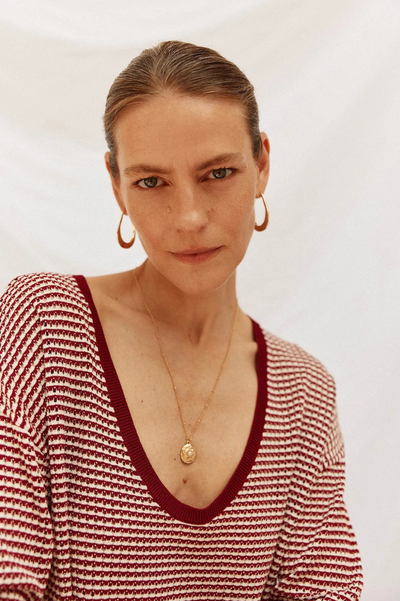 Jersey punto bicolor