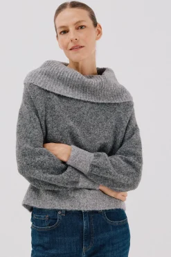 Jersey punto combinado