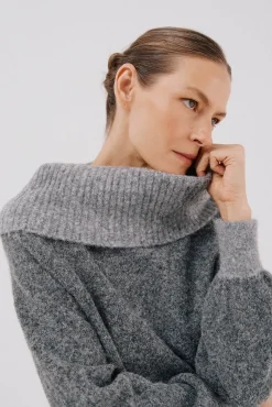 Jersey punto combinado