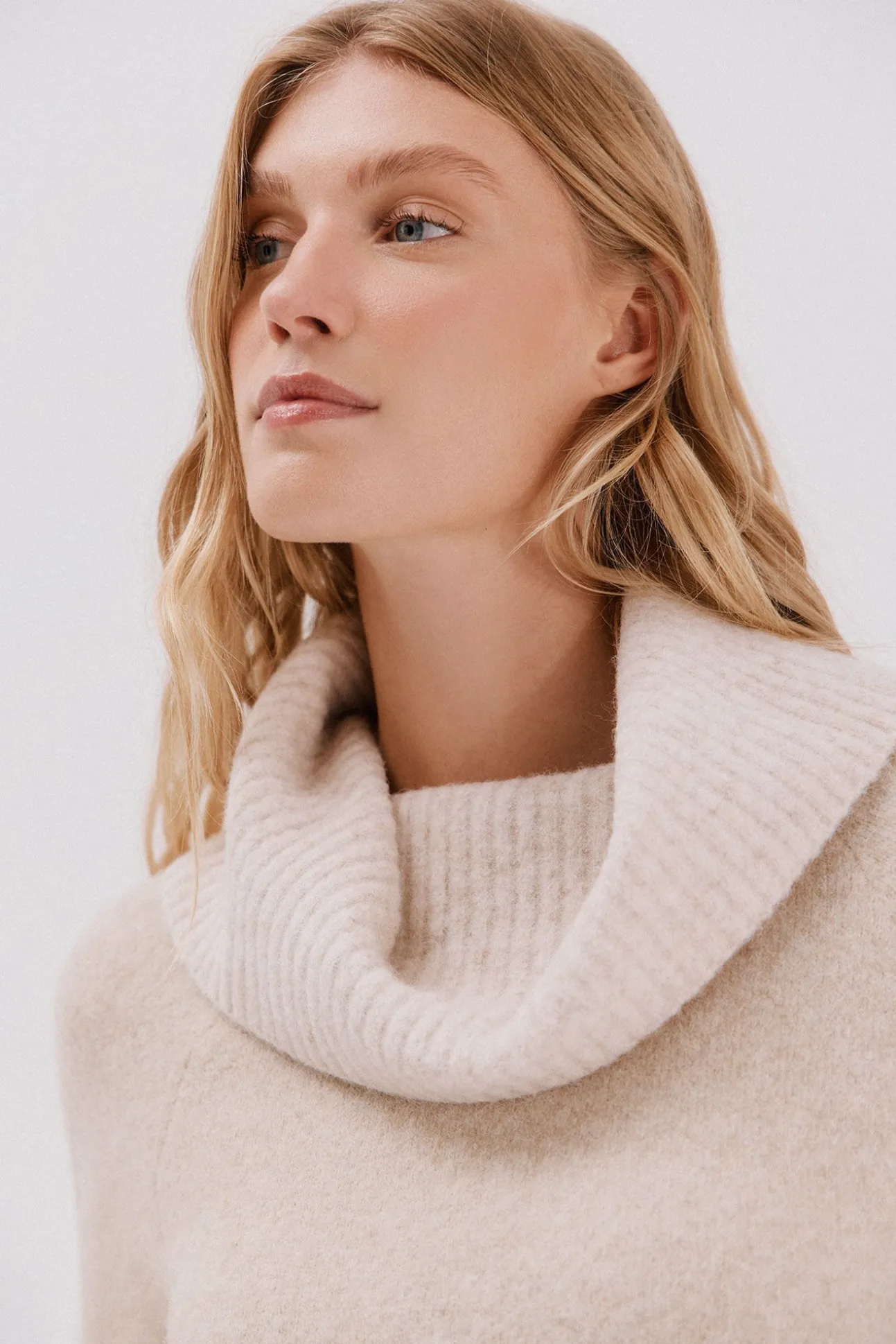 Jersey punto combinado