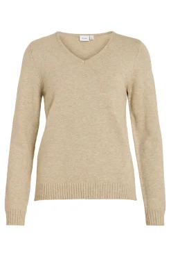 Jersey punto cuello pico