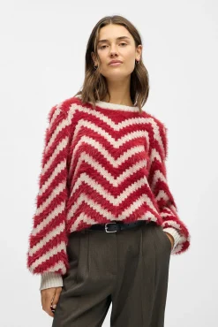 Jersey punto efecto pelo