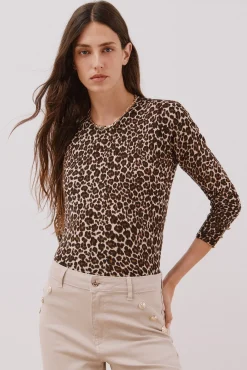 Jersey punto estampado