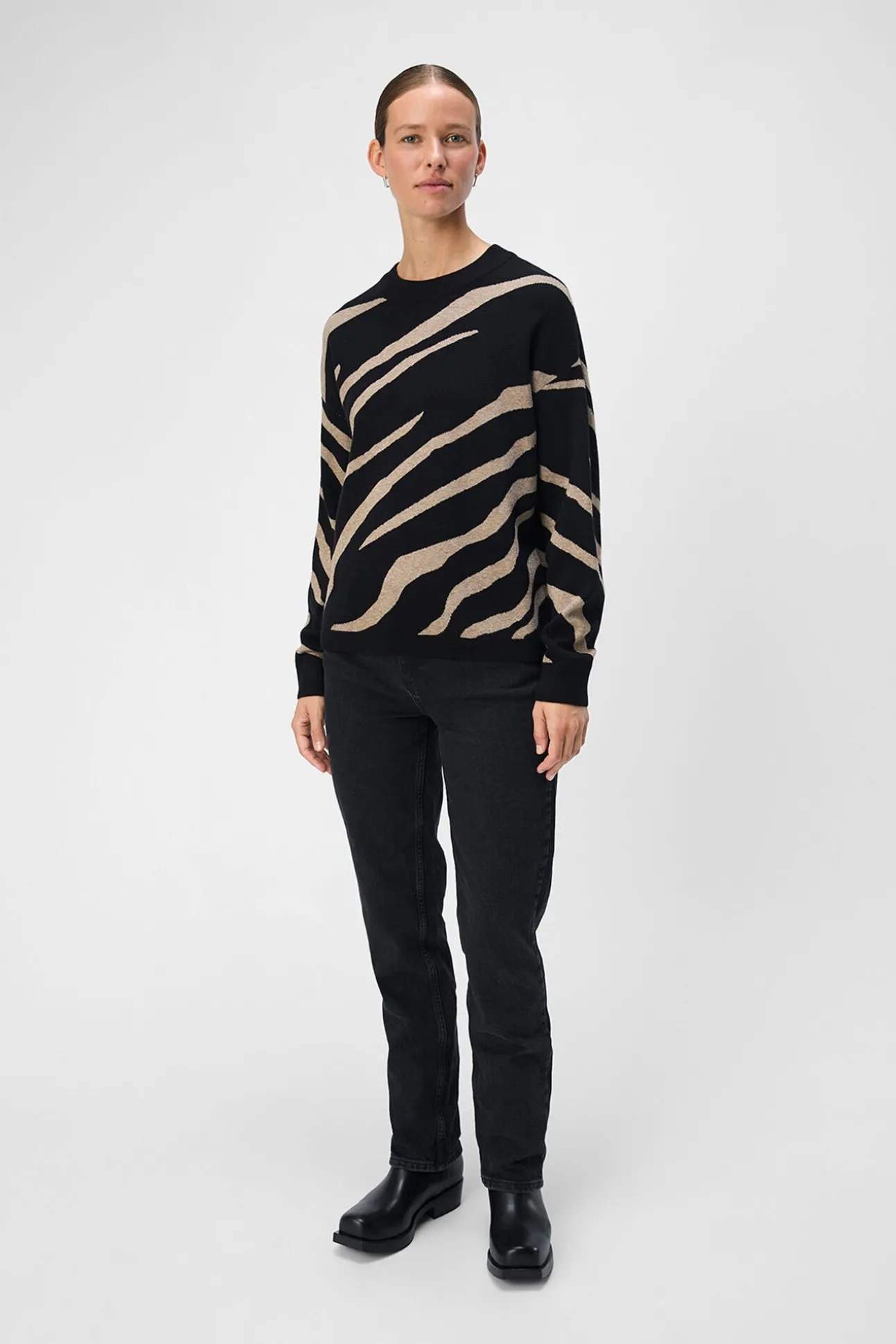 Jersey punto estampado