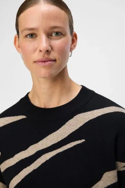 Jersey punto estampado