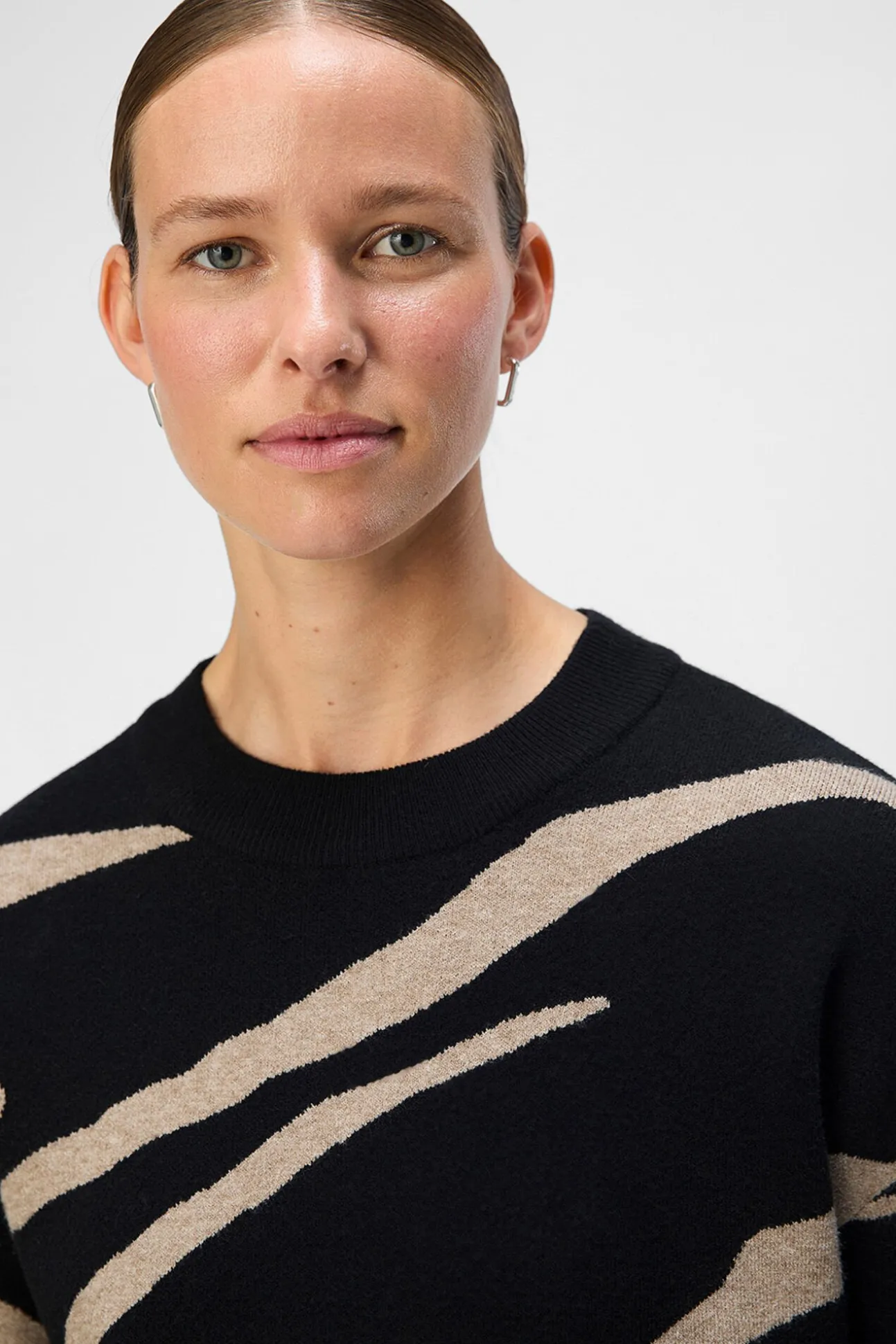 Jersey punto estampado