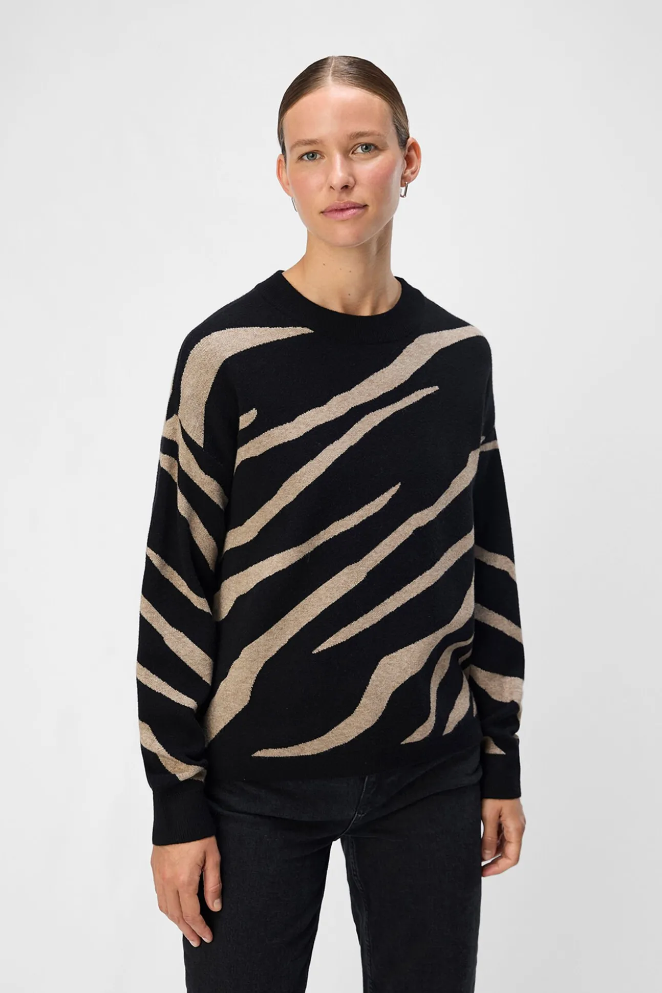 Jersey punto estampado