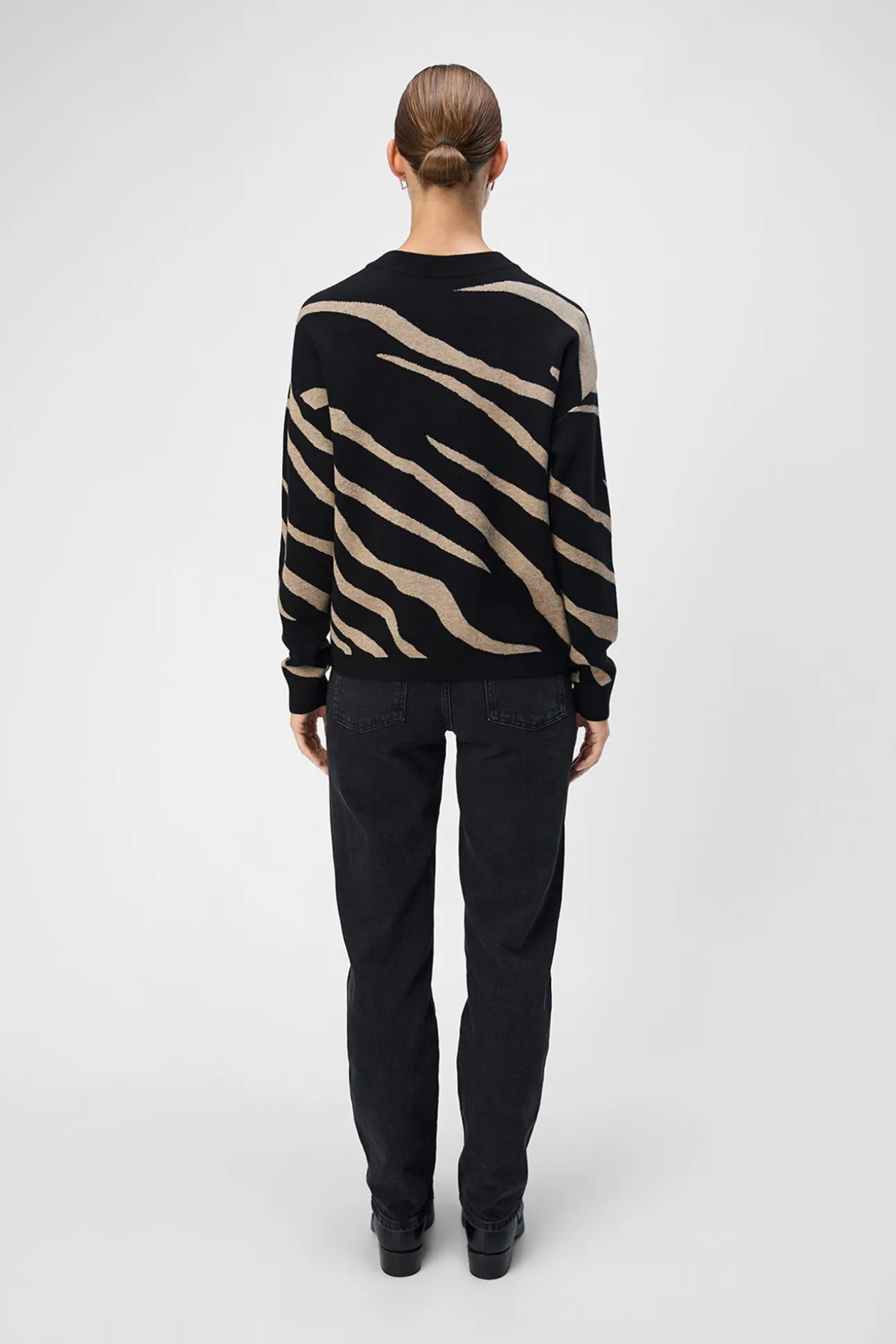 Jersey punto estampado