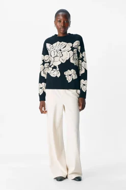 Jersey punto estampado