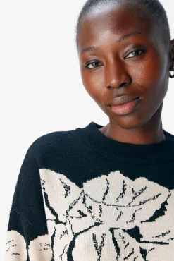 Jersey punto estampado