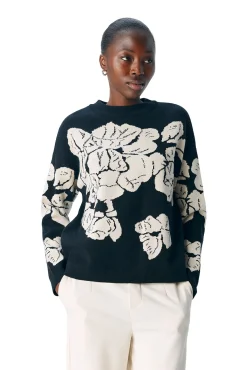 Jersey punto estampado