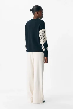 Jersey punto estampado