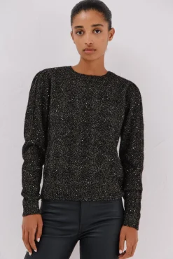 Jersey punto lentejuelas