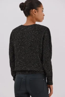 Jersey punto lentejuelas