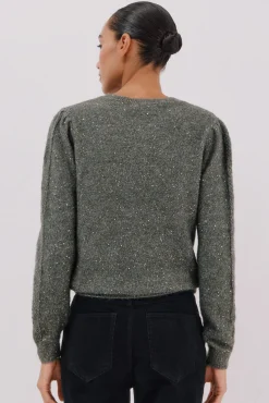 Jersey punto lentejuelas