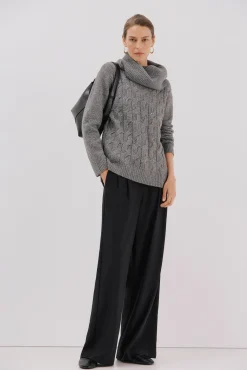 Jersey punto lentejuelas