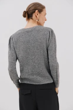 Jersey punto lentejuelas