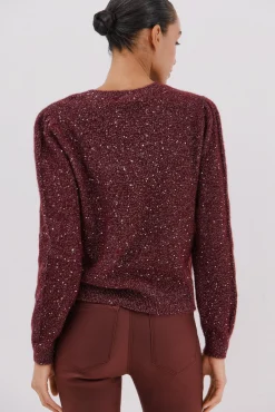 Jersey punto lentejuelas