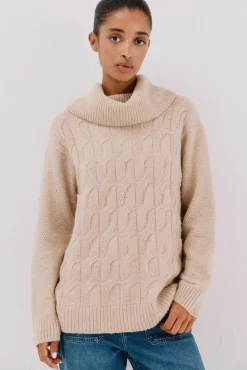 Jersey punto lentejuelas