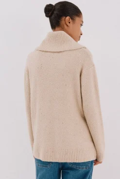 Jersey punto lentejuelas