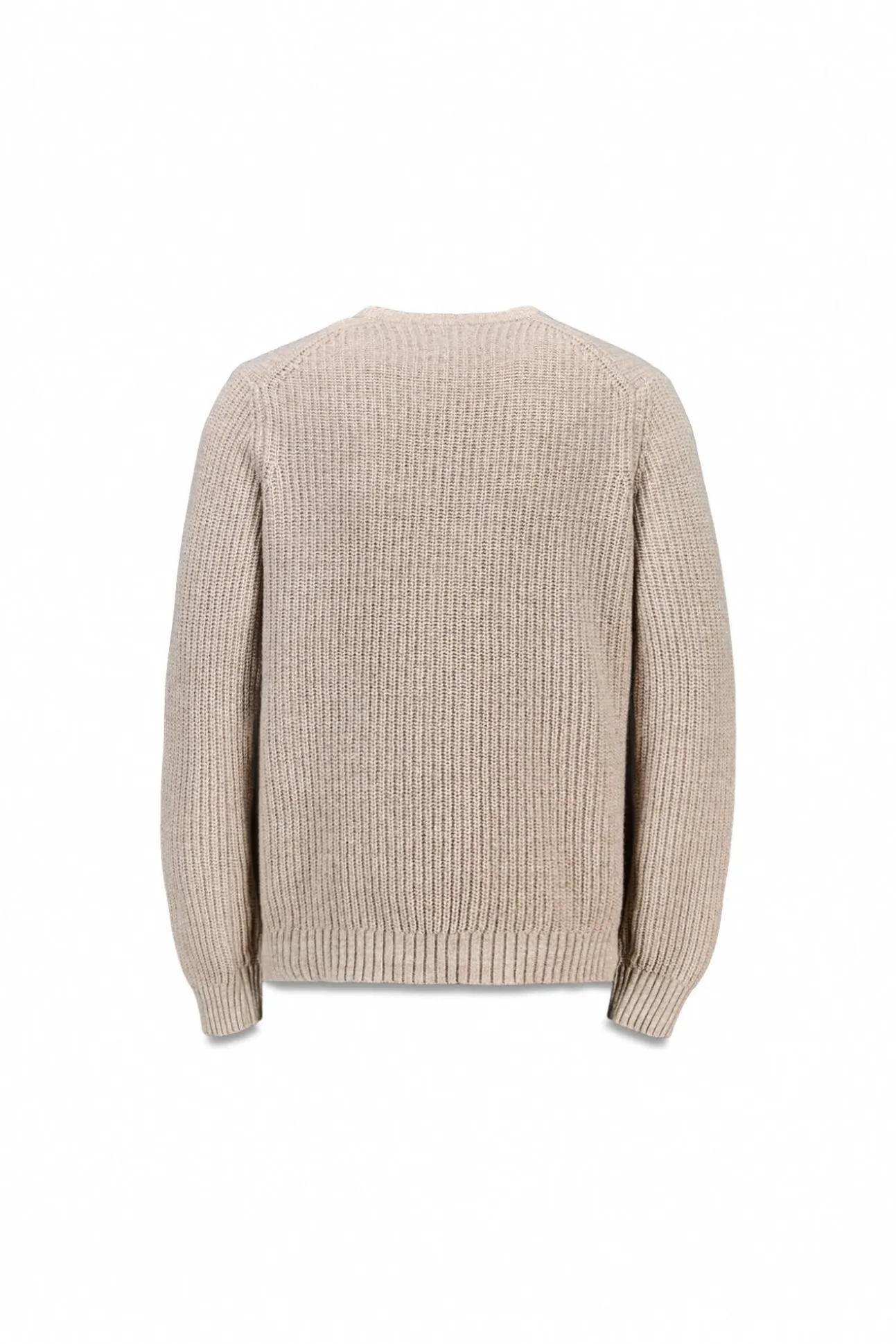 Jersey punto perlado lana