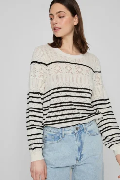 Jersey punto pointelle de algodón orgánico