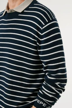 Jersey Punto Rayas Fit Regular