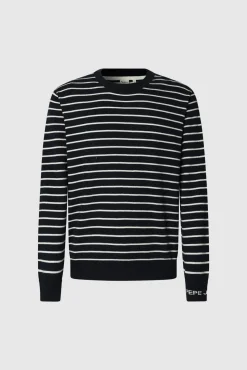 Jersey Punto Rayas Fit Regular