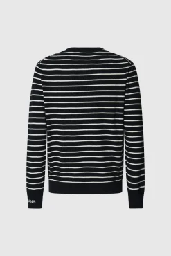 Jersey Punto Rayas Fit Regular