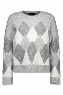 Jersey punto rombos