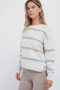Jersey rayas bicolor