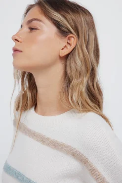 Jersey rayas bicolor