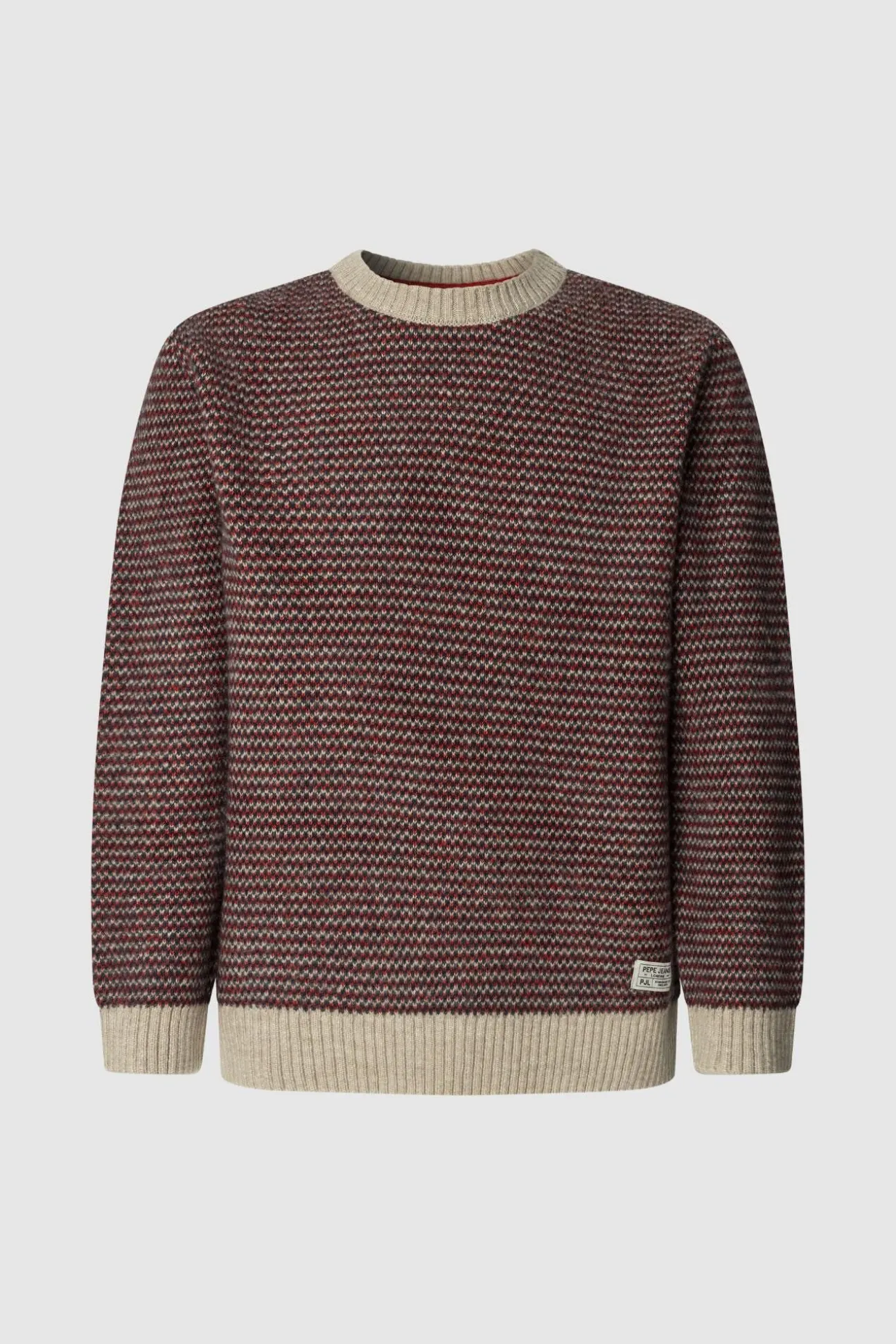 Jersey Rayas Fit Regular