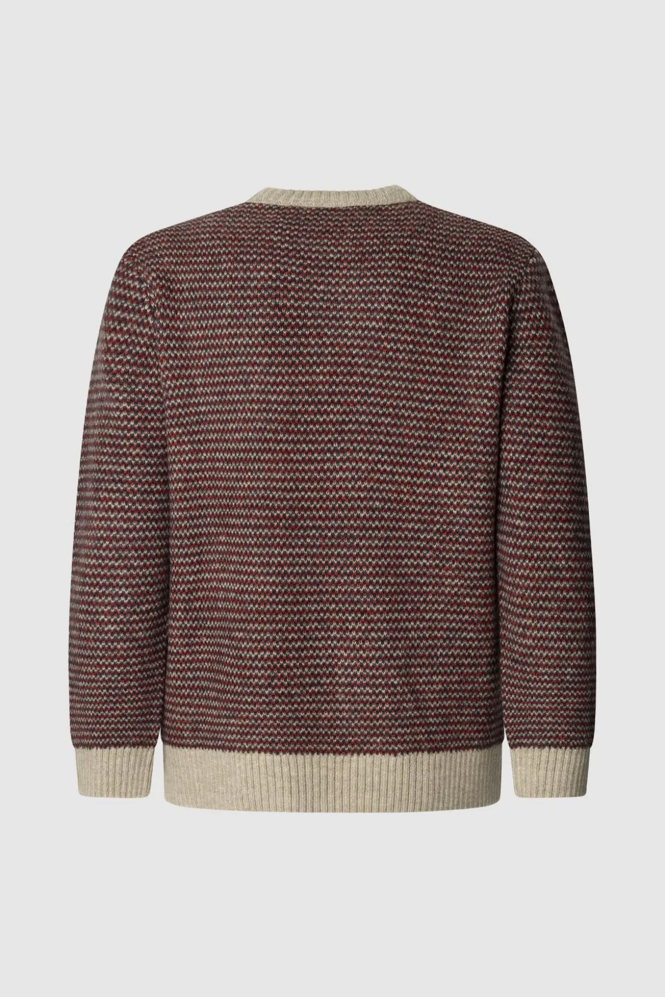 Jersey Rayas Fit Regular