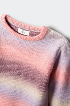 Jersey rayas flashy niña