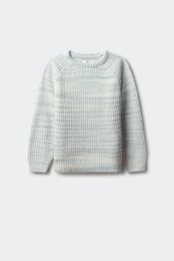 Jersey rayas lurex niña