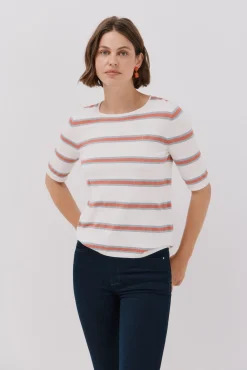 Jersey rayas multicolor