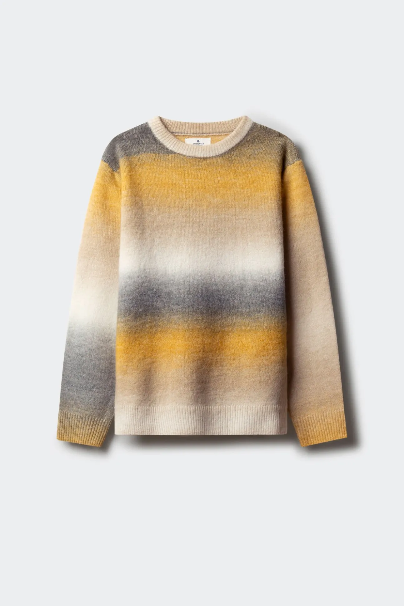 Jersey rayas naranjas niño