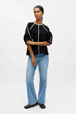 Jersey ribete contraste