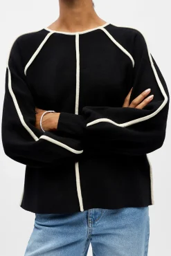 Jersey ribete contraste