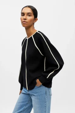 Jersey ribete contraste