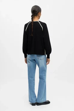 Jersey ribete contraste