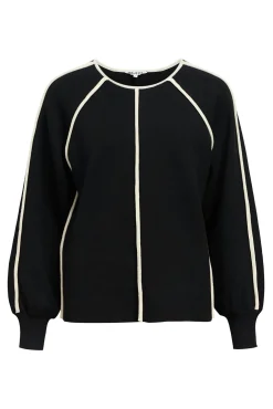 Jersey ribete contraste