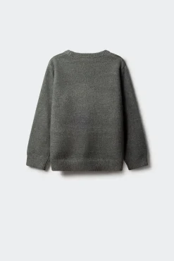 Jersey rombos caqui niño