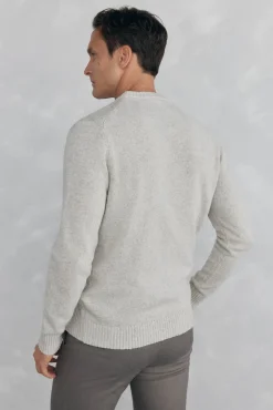 Jersey rombos cuello redondo