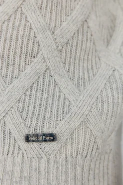 Jersey rombos cuello redondo