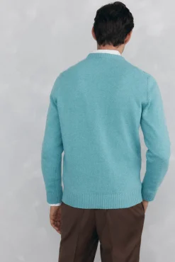 Jersey rombos cuello redondo